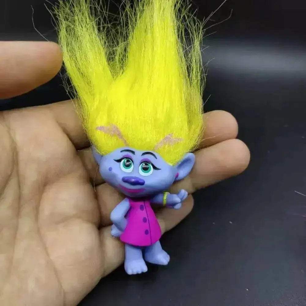 Original Trolls Branch Action Figure Toy For Birthday Gift - ToylandEU