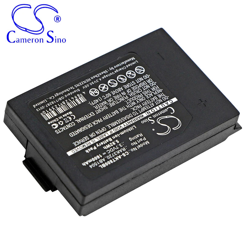 High-Performance Replacement Battery for Akerstroms Crane Remote Control