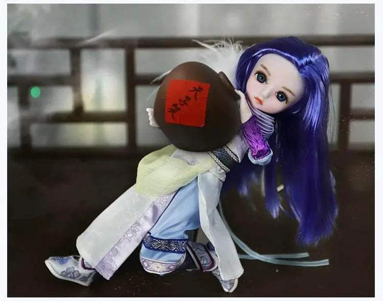 Dream Fairy 1/6 BJD Special Offer Doll Set 28cm Collectible - ToylandEU