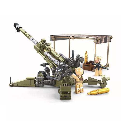 WW2 Military Field Howitzer Building Blocks Set ToylandEU.com Toyland EU