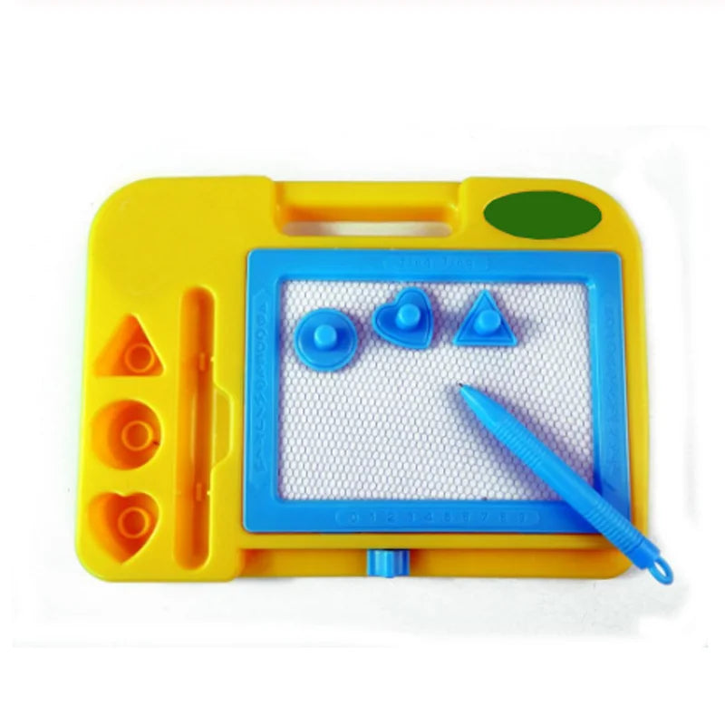 Children's toys magnetic drawing board to write graffiti puzzle baby