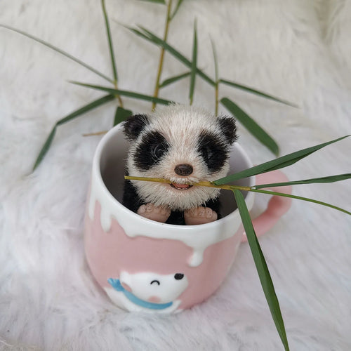 Mini Panda AVANI Silicone Doll - 4.5 Inches ToylandEU.com Toyland EU