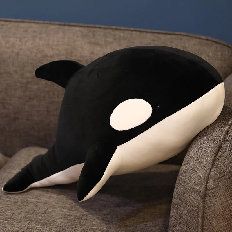 Orca Plush Toy | Large PP Cotton | Toylandeu™