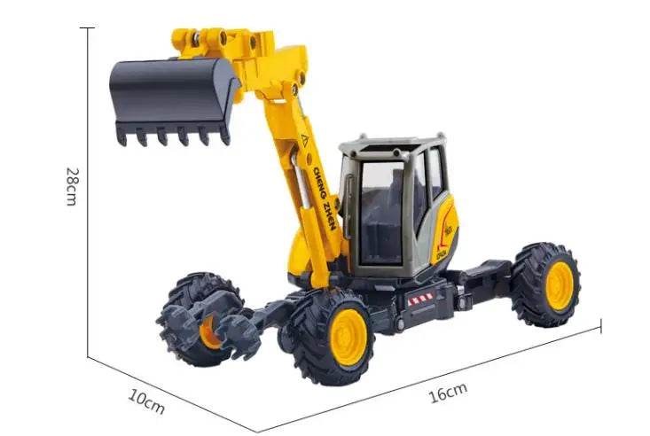 High-Quality Construction Vehicle Model Toys 1:50 Metal Collection - ToylandEU