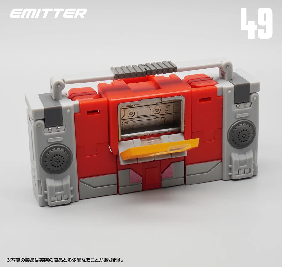 Transformation MFT MF-49 MF49 Blaster Emitter Recorder Model Pocket