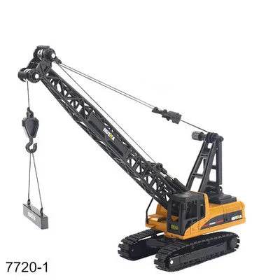 High-Quality Construction Vehicle Model Toys 1:50 Metal Collection - ToylandEU