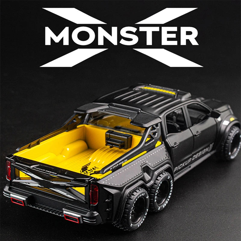 X-Class 6*6 Diecast Toy Vehicle with Sound and Light - ToylandEU