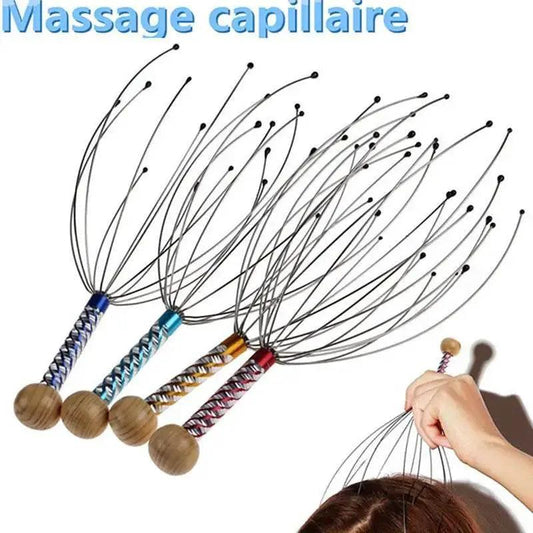  Head Massage Spider Head Masseur Relax Tool For Therapy -  ToylandEU™