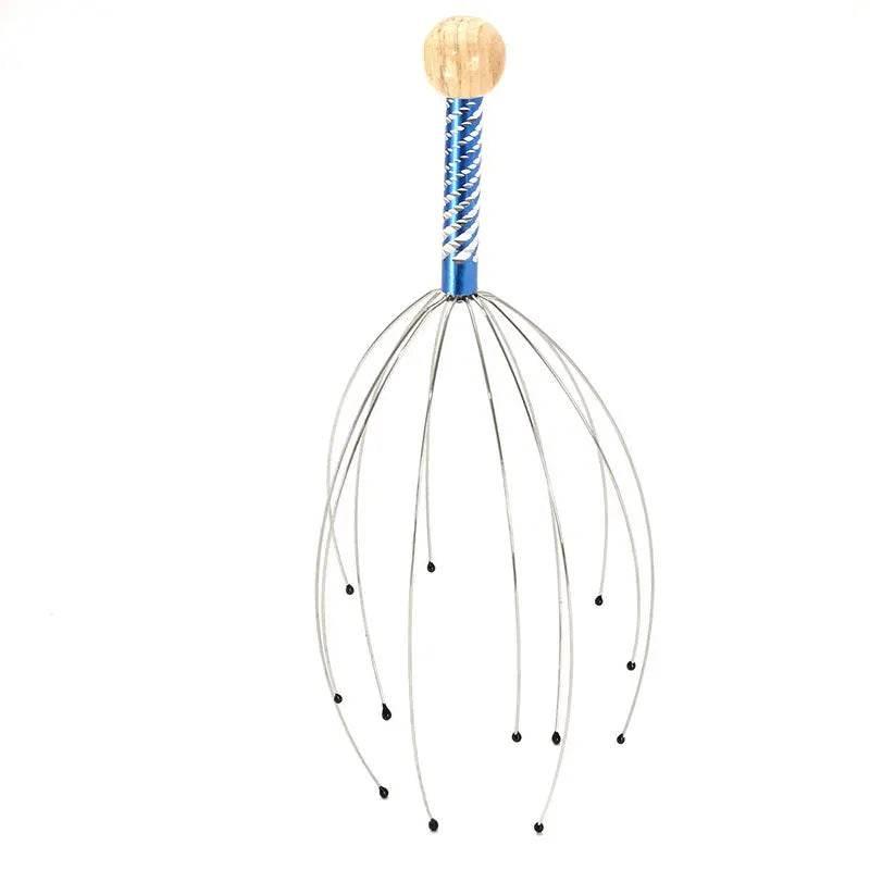 Araña Masaje Cabeza Relajante Head Massage Spider Head Masseur