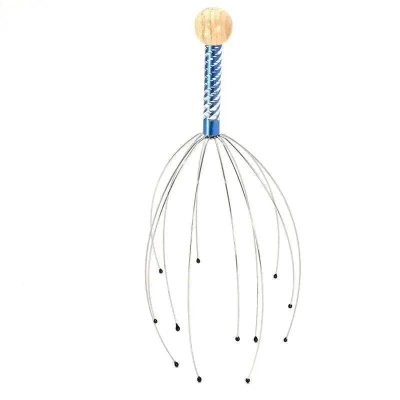 Head Massage Spider Head Masseur Relax Tool For Therapy - ToylandEU