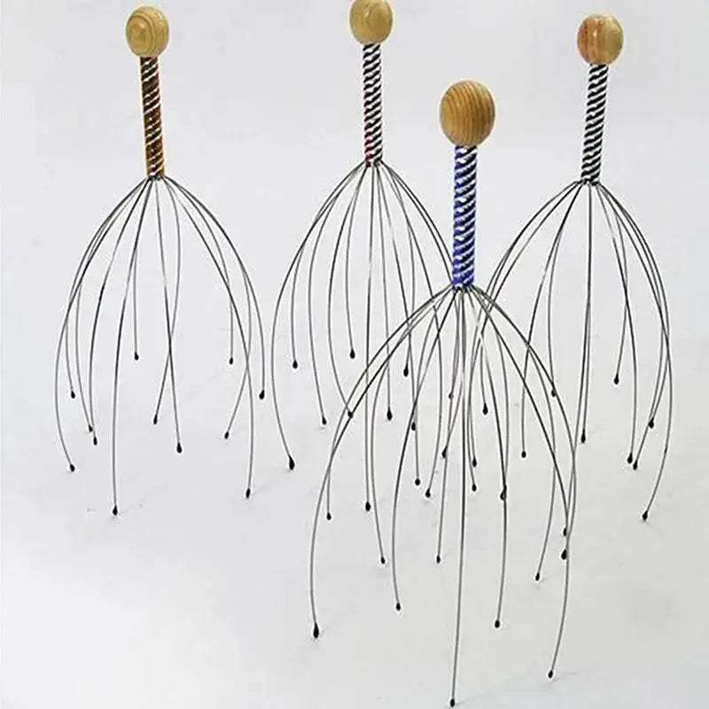 Head Massage Spider Head Masseur Relax Tool For Therapy - ToylandEU