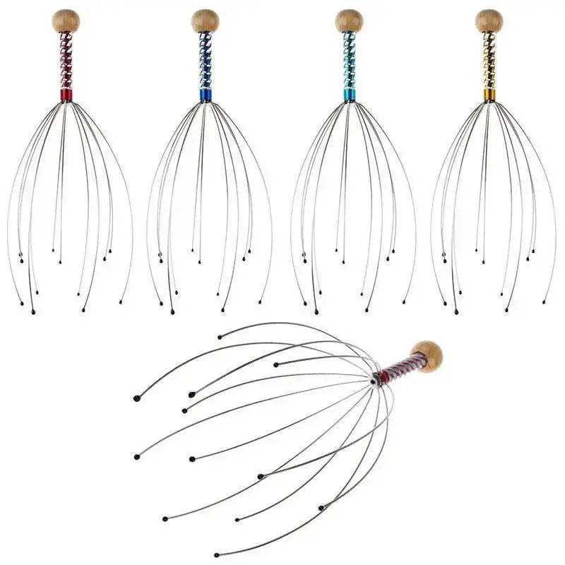 Head Massage Spider Head Masseur Relax Tool For Therapy - ToylandEU