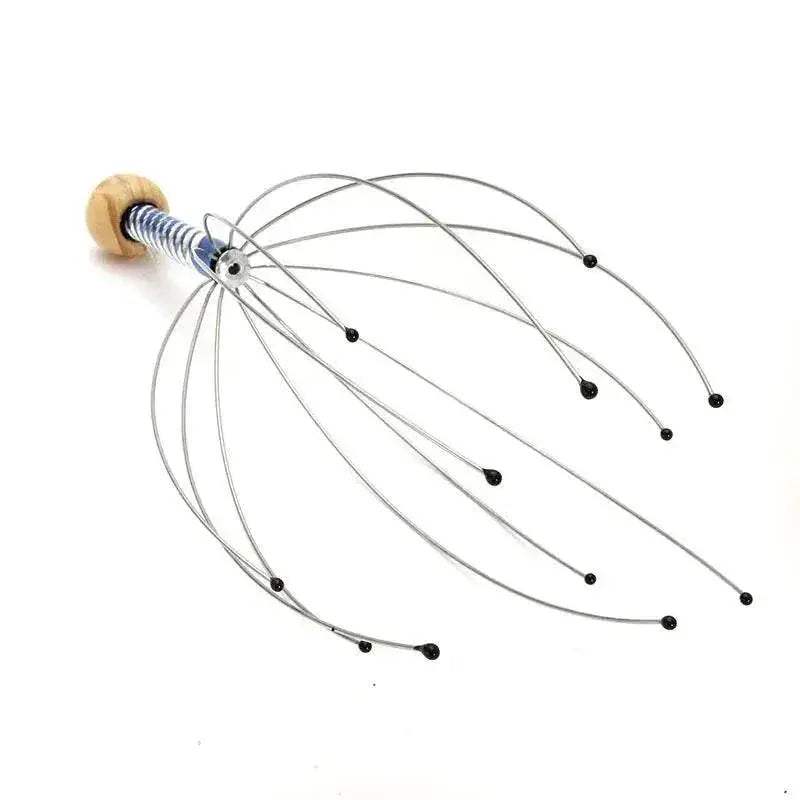 Head Massage Spider Head Masseur Relax Tool For Therapy - ToylandEU