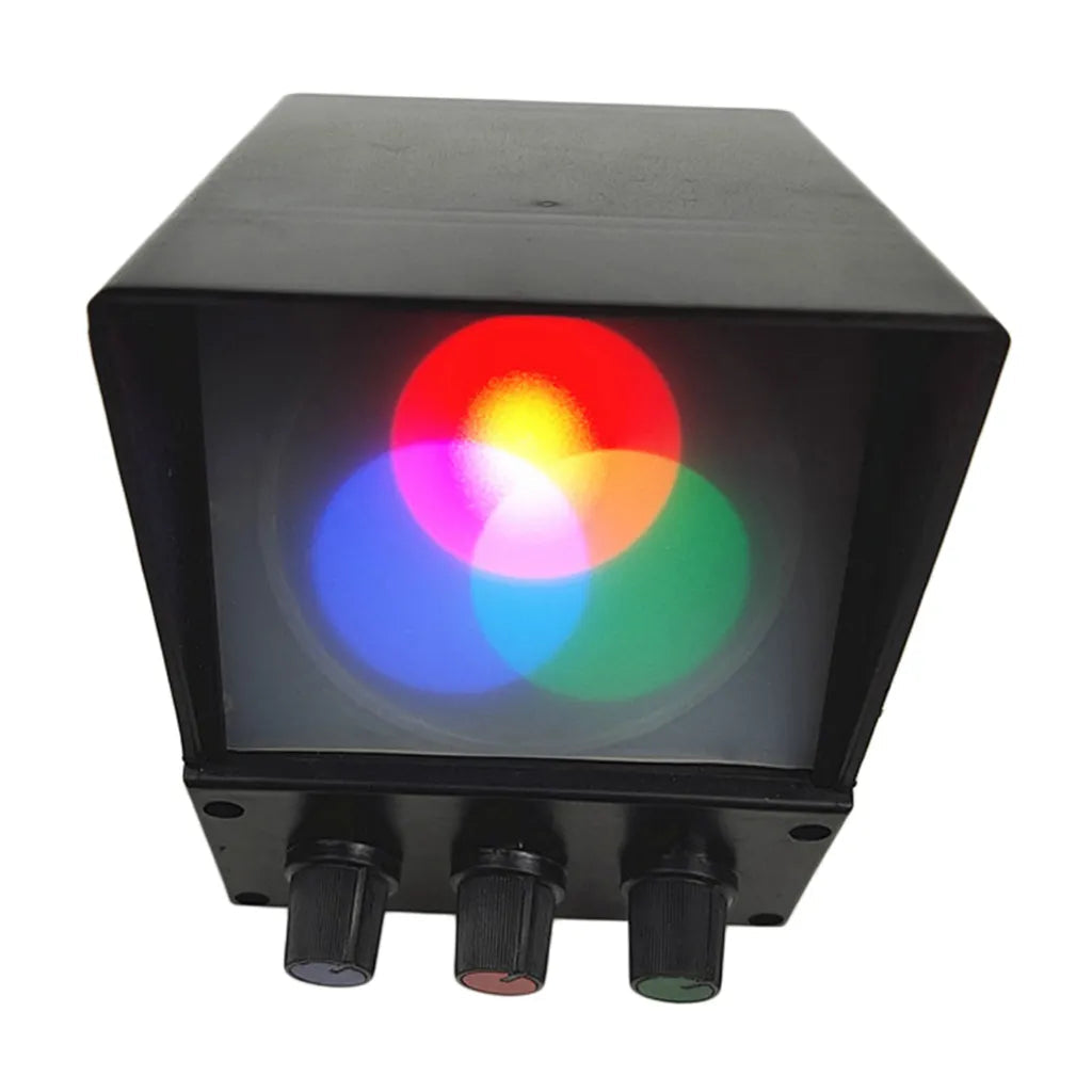 Junior High School Physics Experiment Optics Equipment- Three Primary Colors Demonstrator - ToylandEU