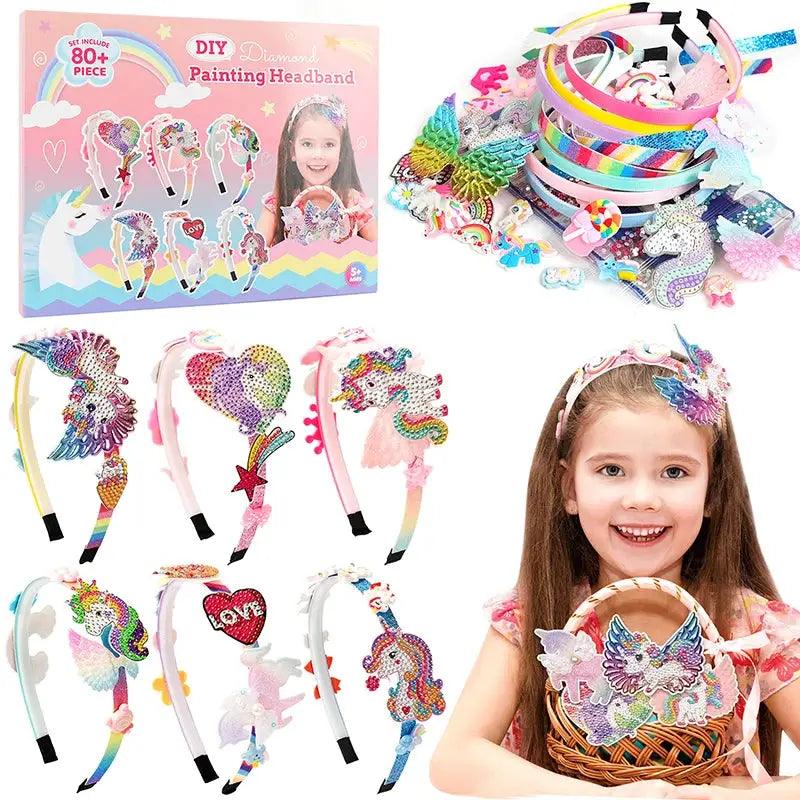  Headband Making Kit For Girls CE Certified -  ToylandEU™