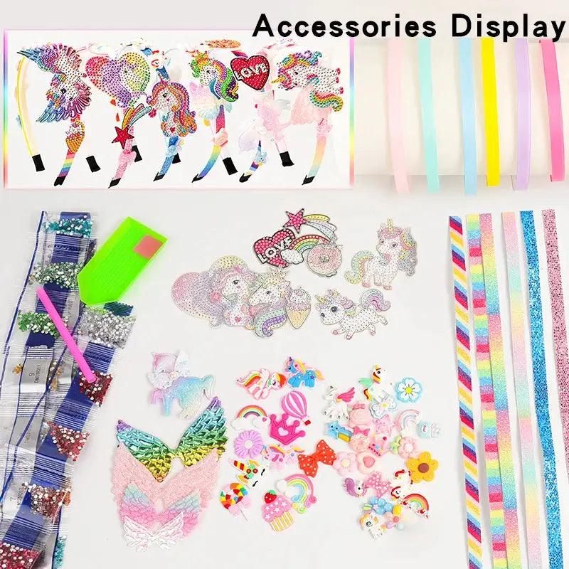  Headband Making Kit For Girls CE Certified -  ToylandEU™