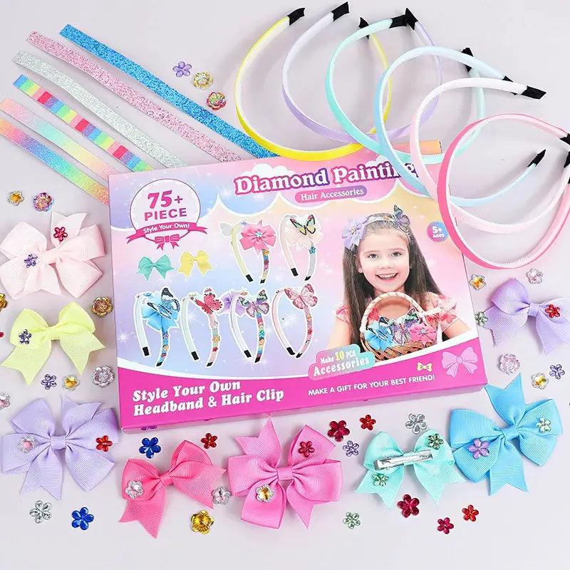  Headband Making Kit For Girls CE Certified -  ToylandEU™
