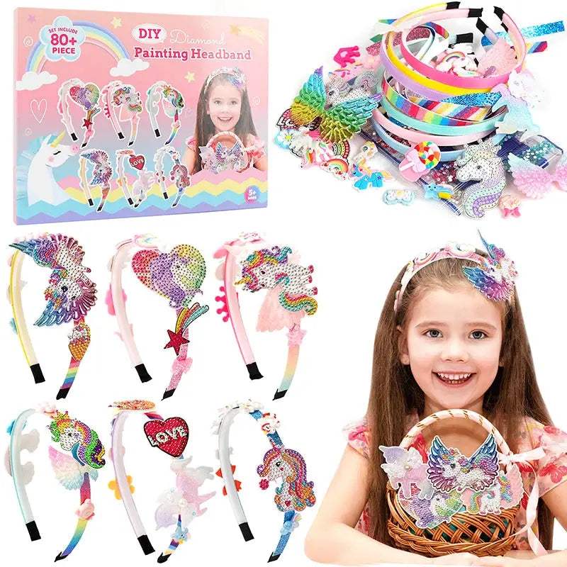  Headband Making Kit For Girls CE Certified -  ToylandEU™