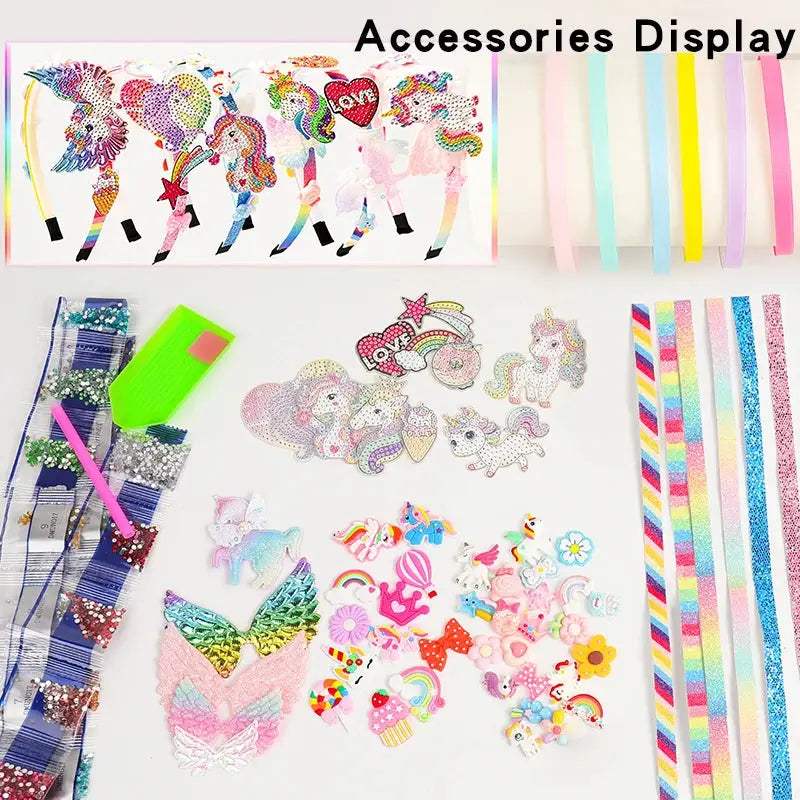  Headband Making Kit For Girls CE Certified -  ToylandEU™