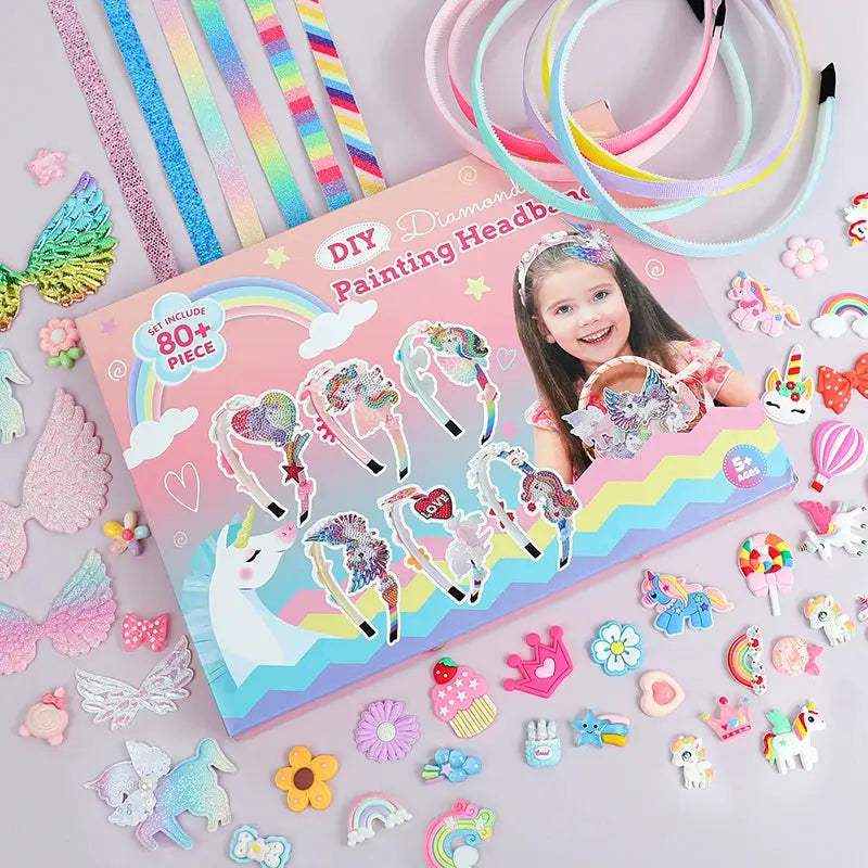  Headband Making Kit For Girls CE Certified -  ToylandEU™