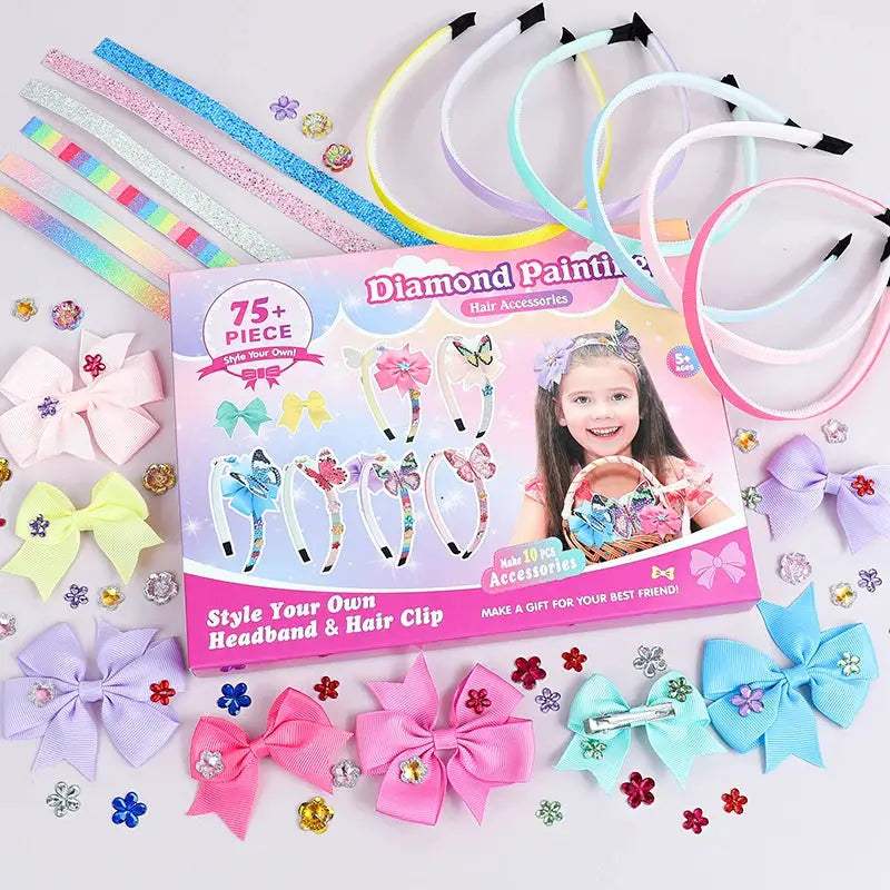  Headband Making Kit For Girls CE Certified -  ToylandEU™