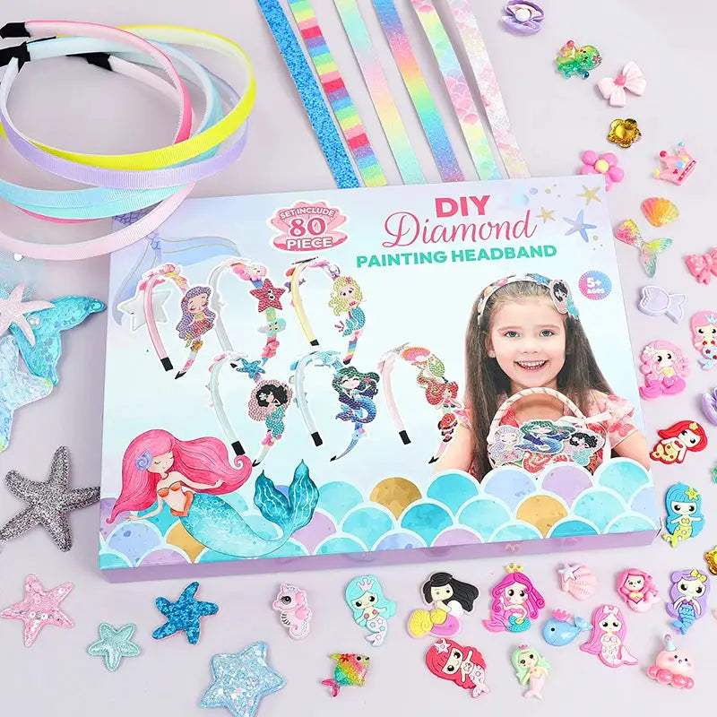  Headband Making Kit For Girls CE Certified -  ToylandEU™