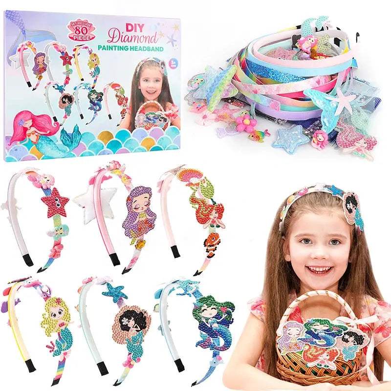  Headband Making Kit For Girls CE Certified -  ToylandEU™