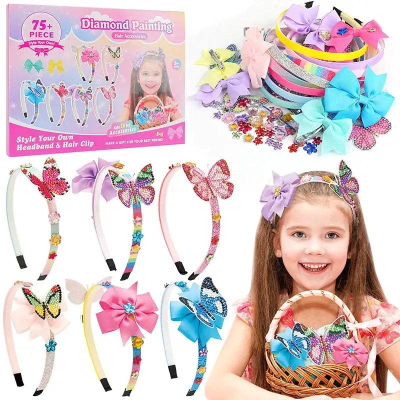  Headband Making Kit For Girls CE Certified -  ToylandEU™