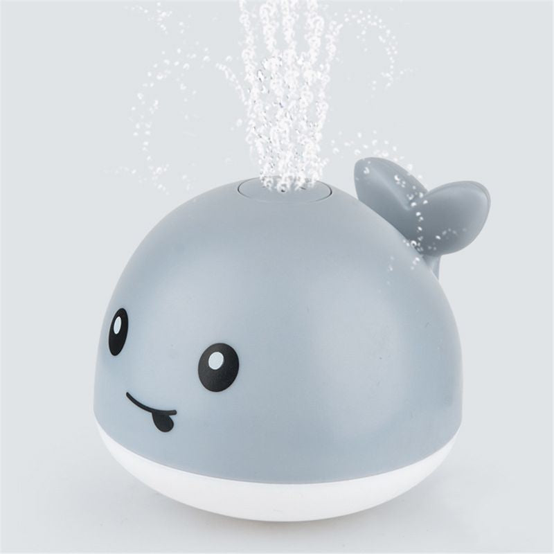 Baby Light Up Whale Water Sprinkler Pool Toy for Bath Time Fun Toyland EU Toyland EU