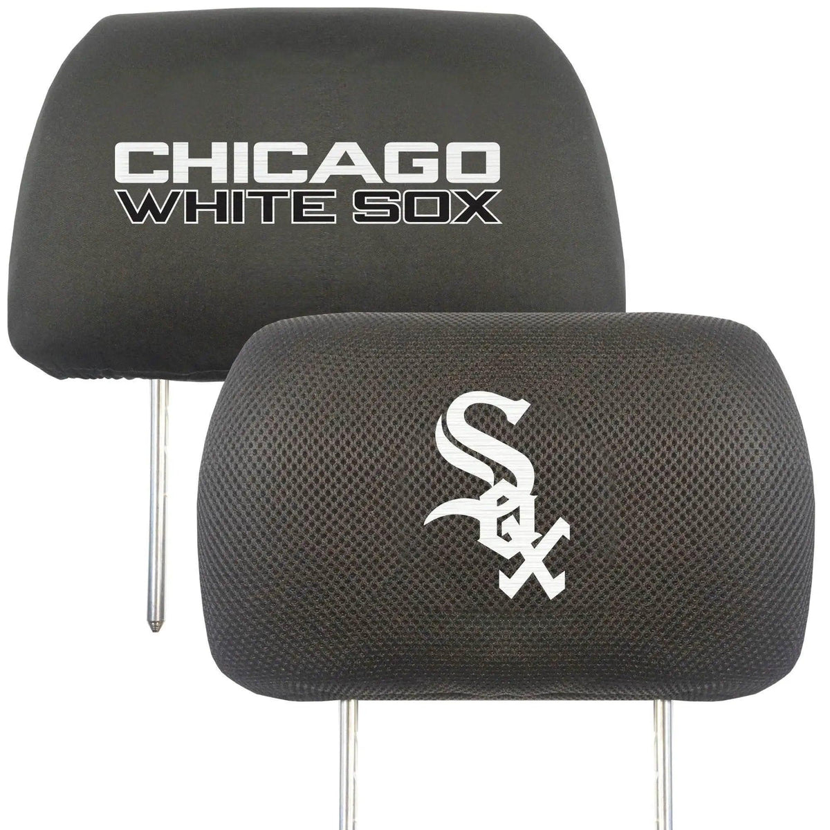  Chicago White Sox Headrest Covers Embroidered Logo Mesh -  ToylandEU™