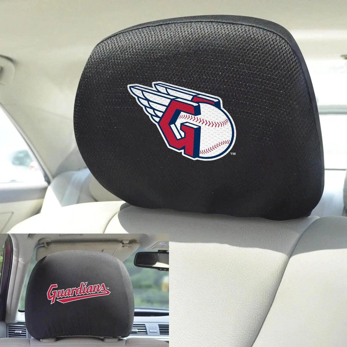  Cleveland Guardians Headrest Covers FanMats Embroidered -  ToylandEU™