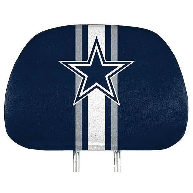  Dallas Cowboys Headrest Covers Full Printed Color Promark -  ToylandEU™