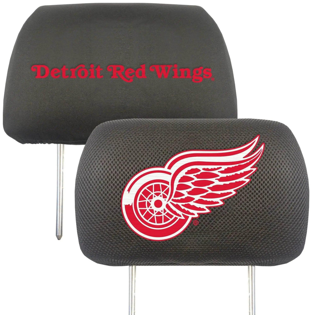  Detroit Red Wings Headrest Covers by FanMats Embroidered -  ToylandEU™