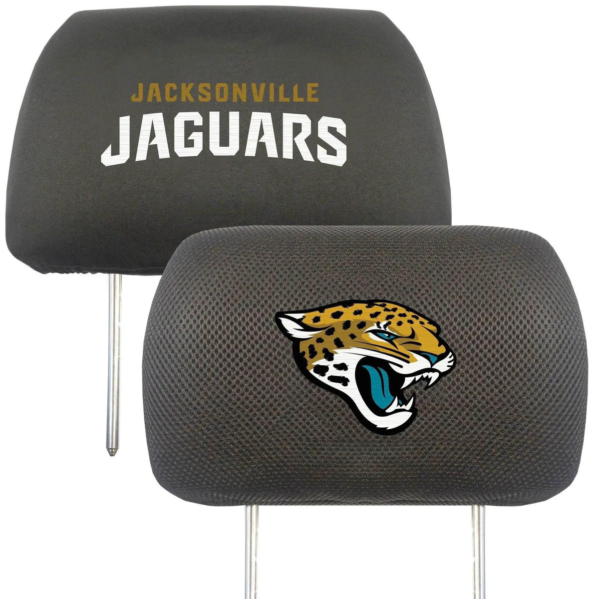  Jacksonville Jaguars Headrest Covers FanMats Embroidered -  ToylandEU™