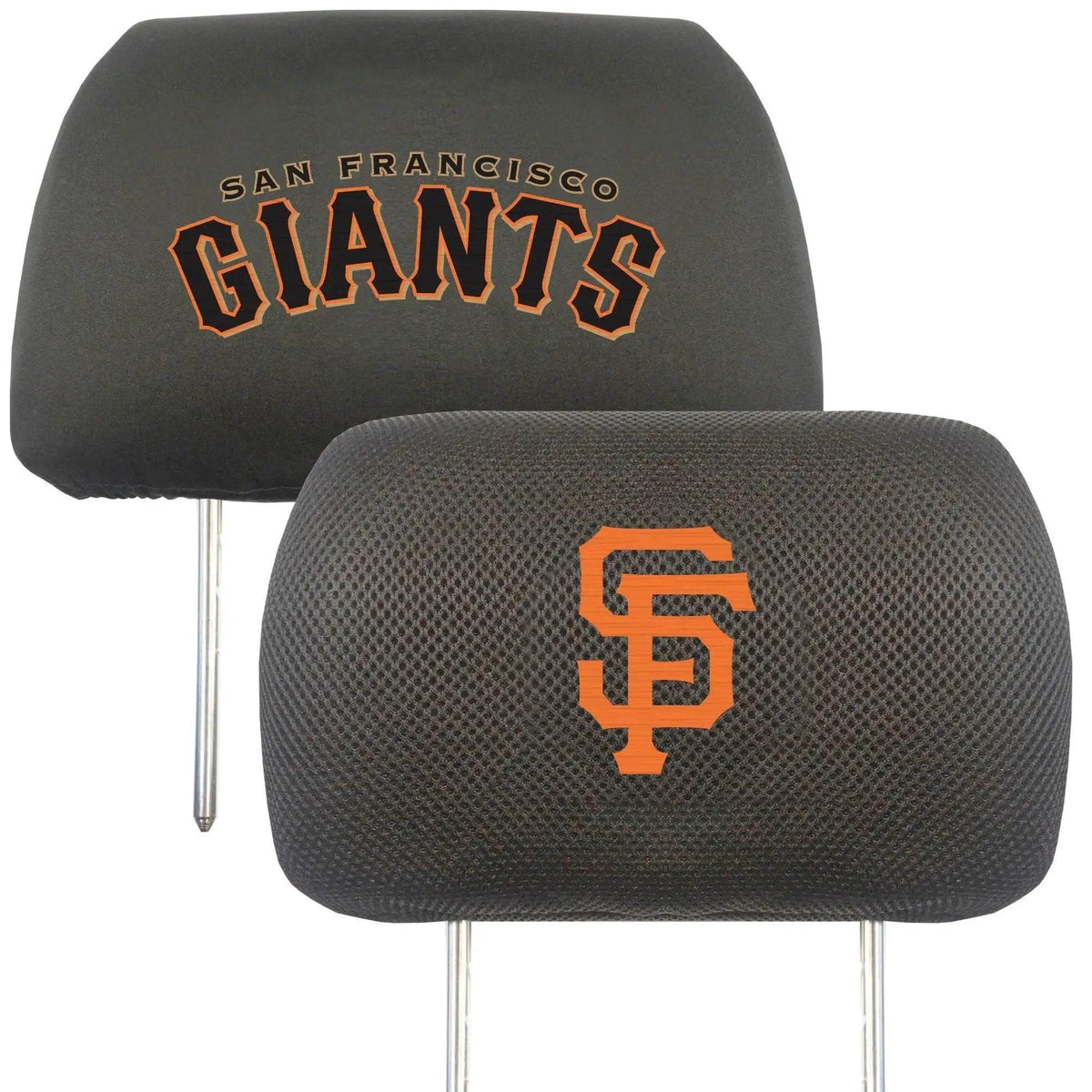  San Francisco Giants Headrest Covers Embroidered by FanMats -  ToylandEU™