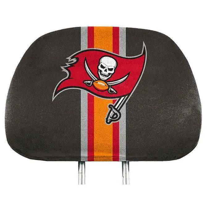  Tampa Bay Buccaneers Headrest Covers Full Printed Logo -  ToylandEU™