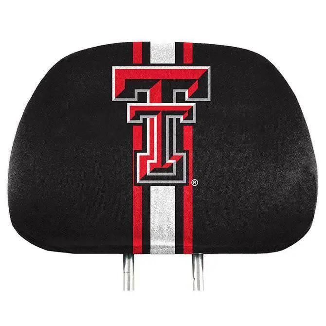  Texas Tech Red Raiders Headrest Covers Full Print Style -  ToylandEU™
