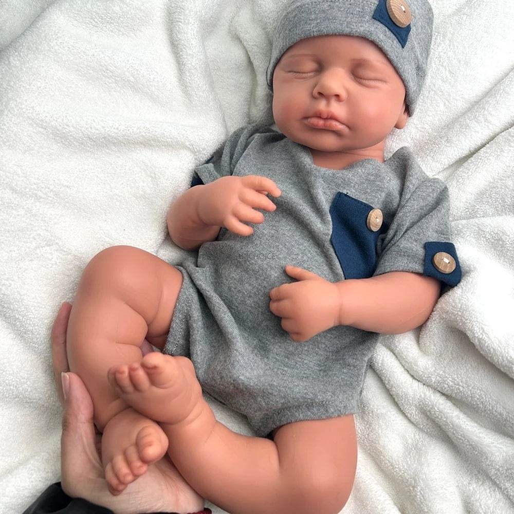 Healing Silicone Reborn Baby Doll 20 Inch Cuddly Depression - ToylandEU