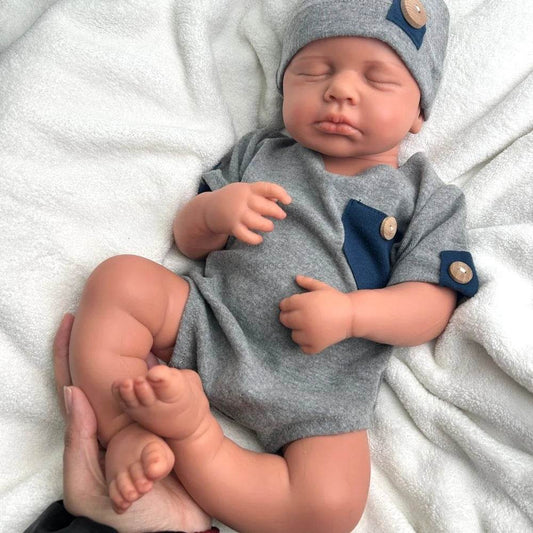 Healing Silicone Reborn Baby Doll 20 Inch Cuddly Depression - ToylandEU