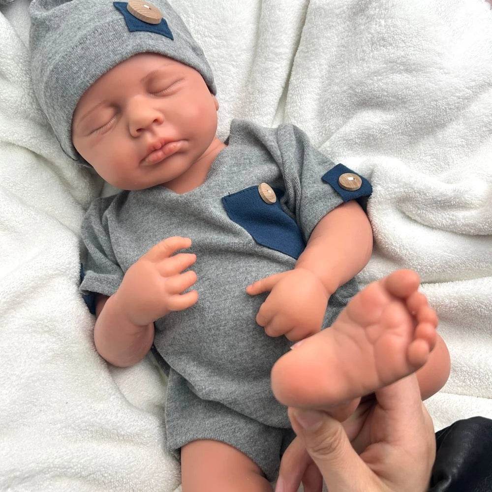 Healing Silicone Reborn Baby Doll 20 Inch Cuddly Depression - ToylandEU