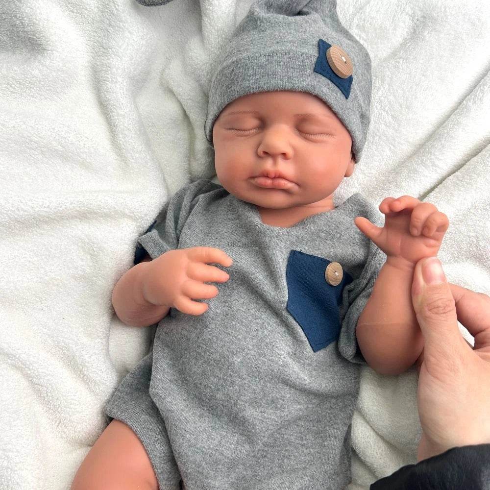 Healing Silicone Reborn Baby Doll 20 Inch Cuddly Depression - ToylandEU