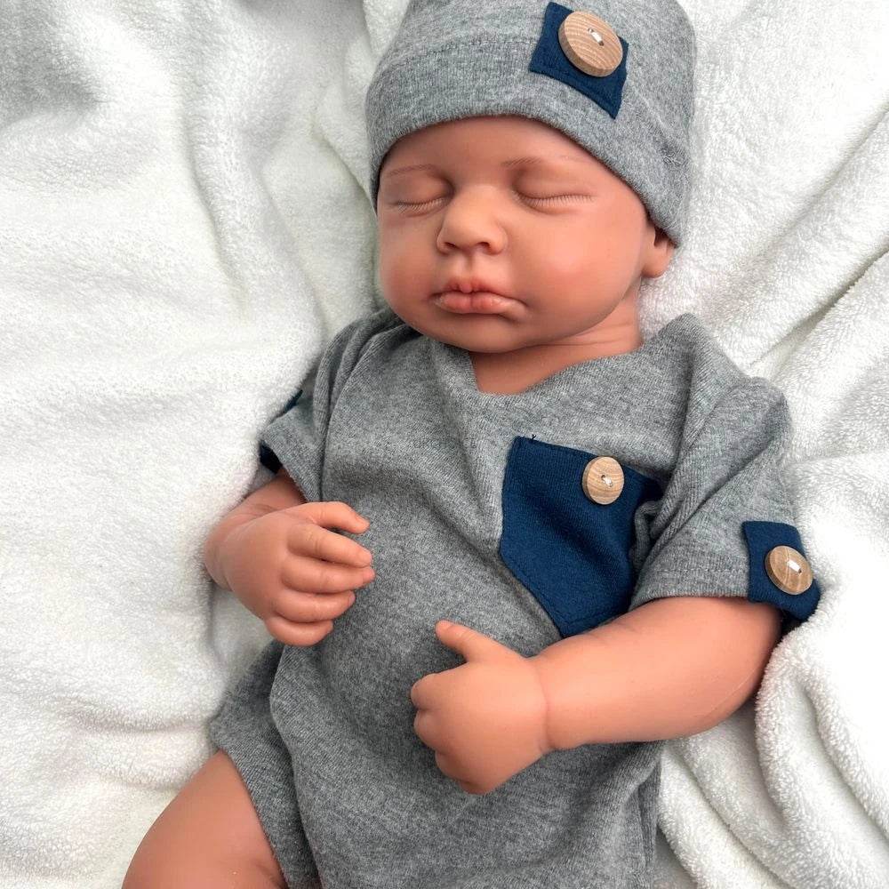 Healing Silicone Reborn Baby Doll 20 Inch Cuddly Depression - ToylandEU