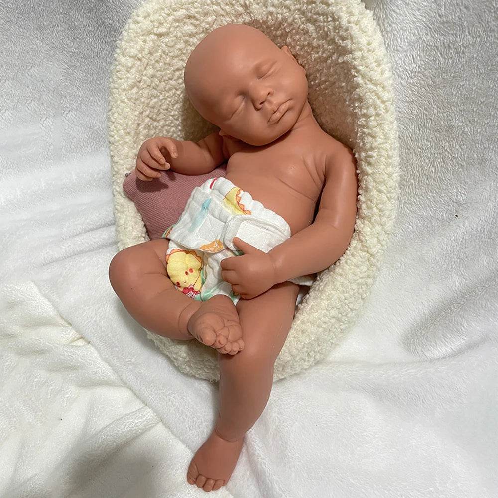 Healing Silicone Reborn Baby Doll 20 Inch Cuddly Depression - ToylandEU