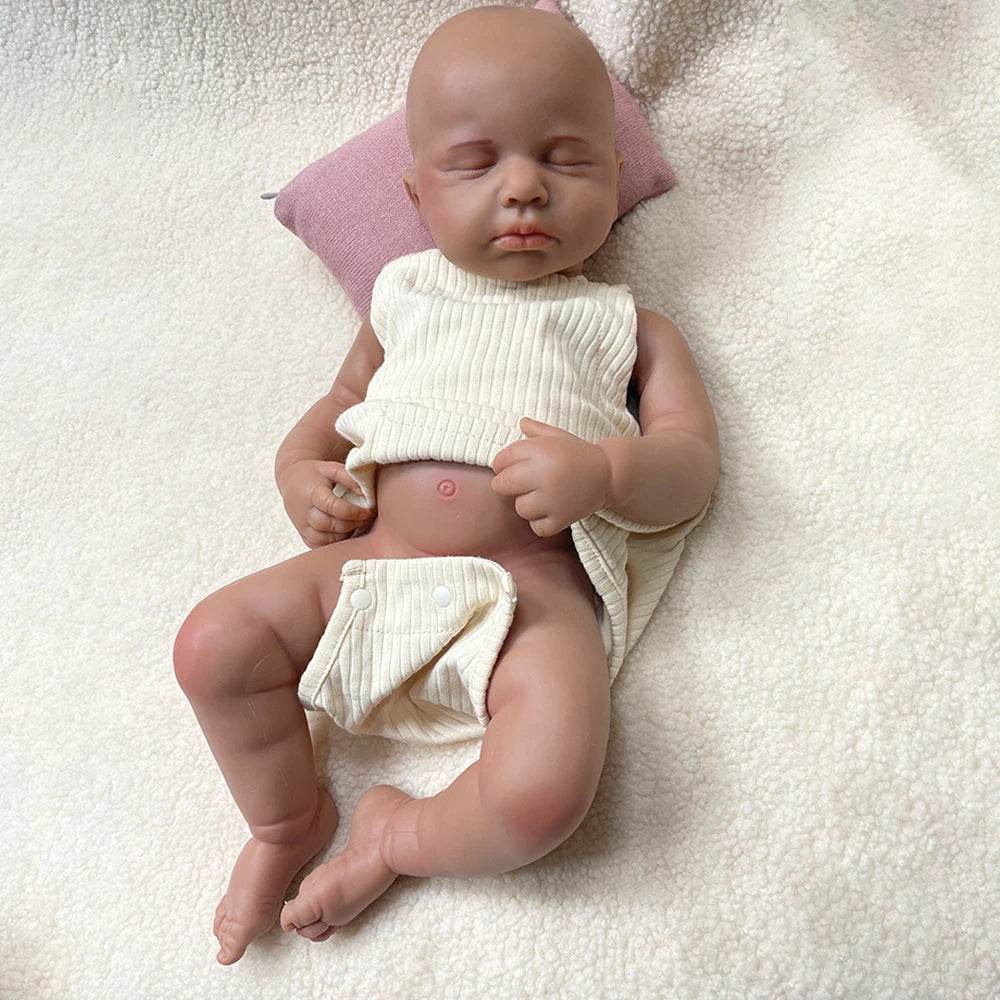Healing Silicone Reborn Baby Doll 20 Inch Cuddly Depression - ToylandEU
