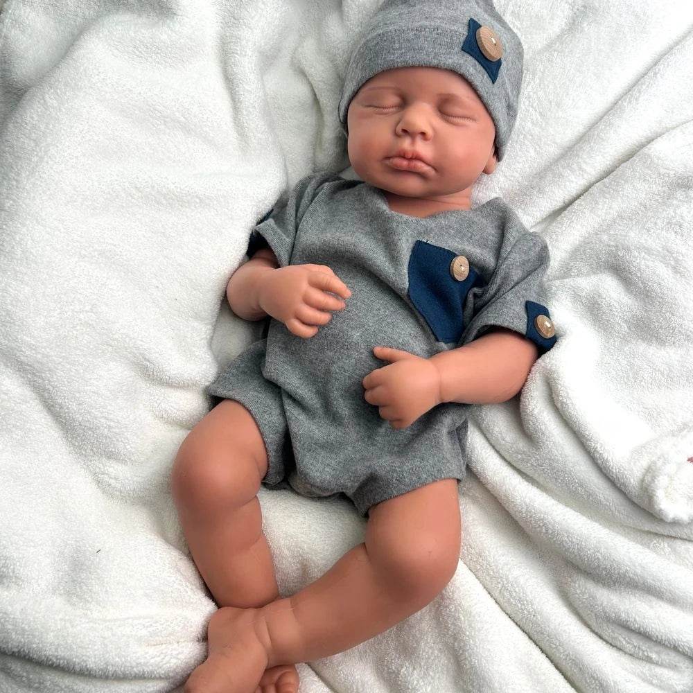 Healing Silicone Reborn Baby Doll 20 Inch Cuddly Depression - ToylandEU