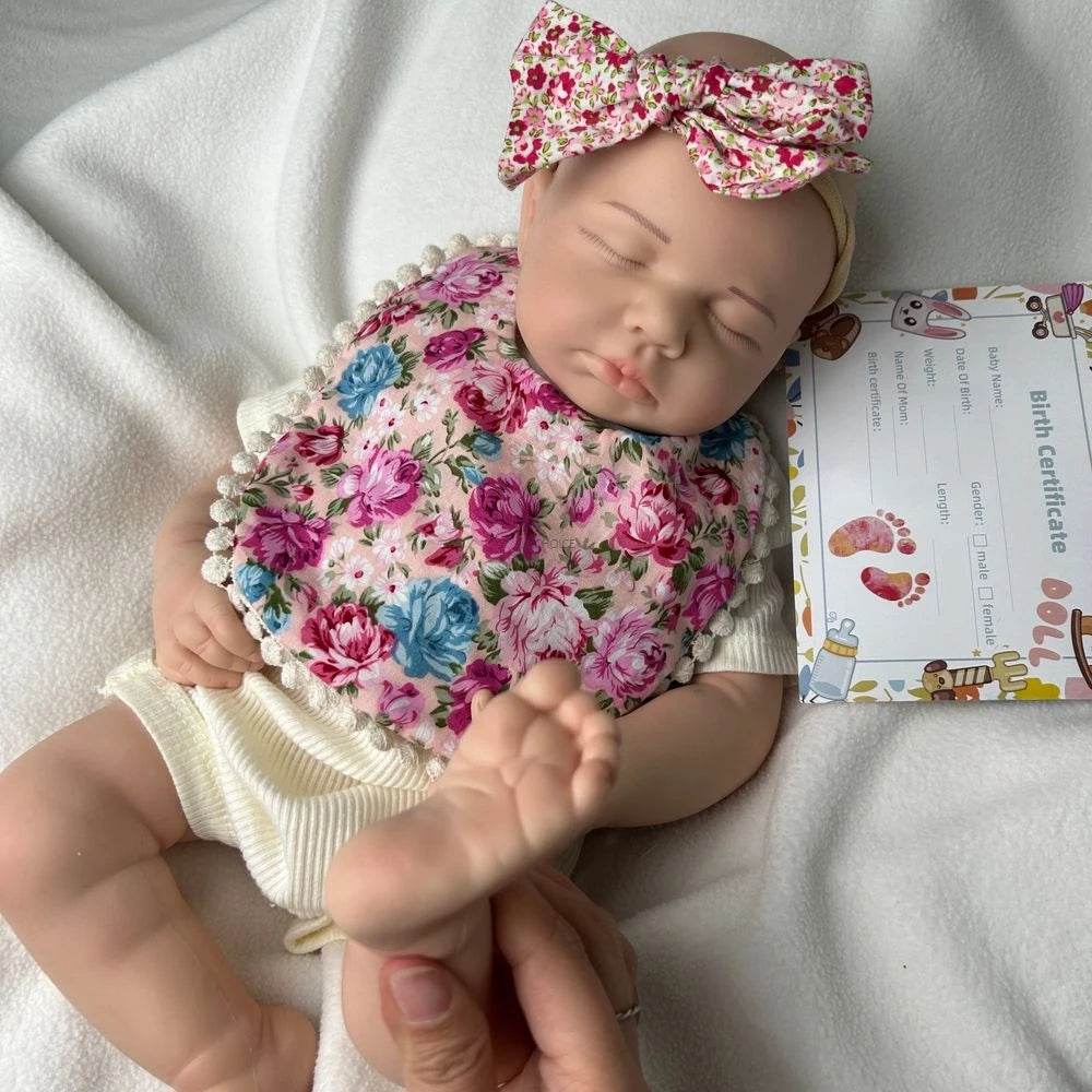Healing Silicone Reborn Baby Doll 20 Inch Cuddly Depression - ToylandEU