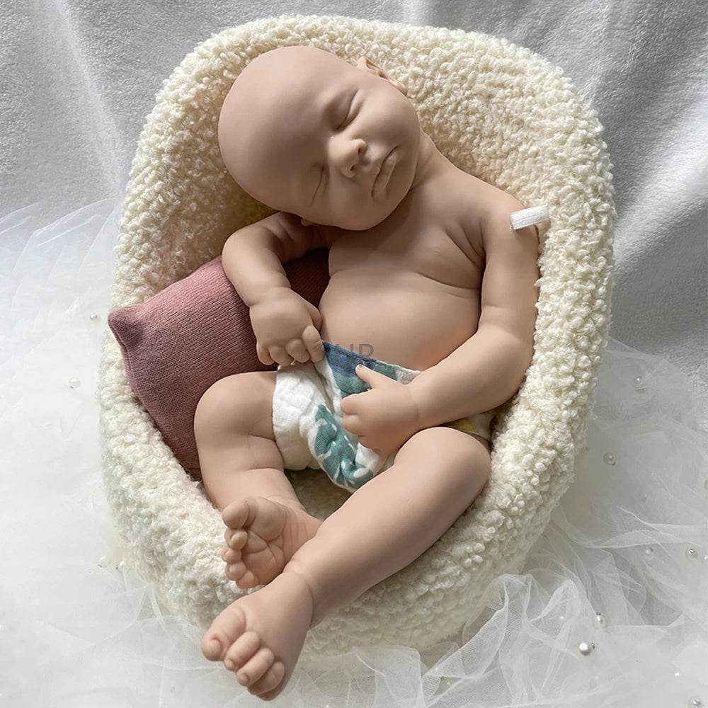 Healing Silicone Reborn Baby Doll 20 Inch Cuddly Depression - ToylandEU