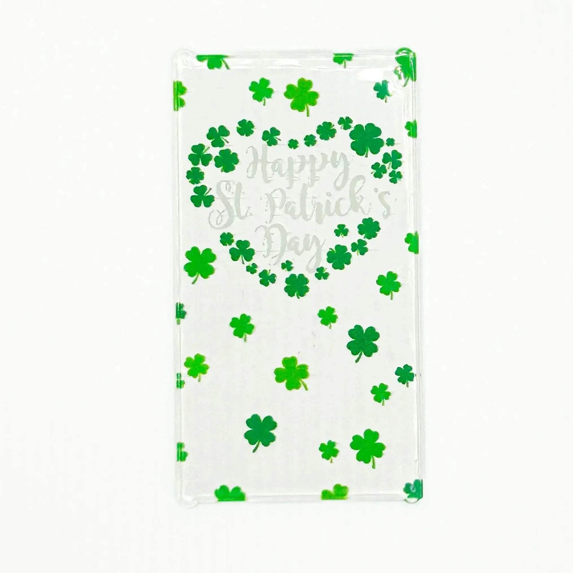 St Patrick's Day LEGO 4x6 Window Panel Custom Print - ToylandEU