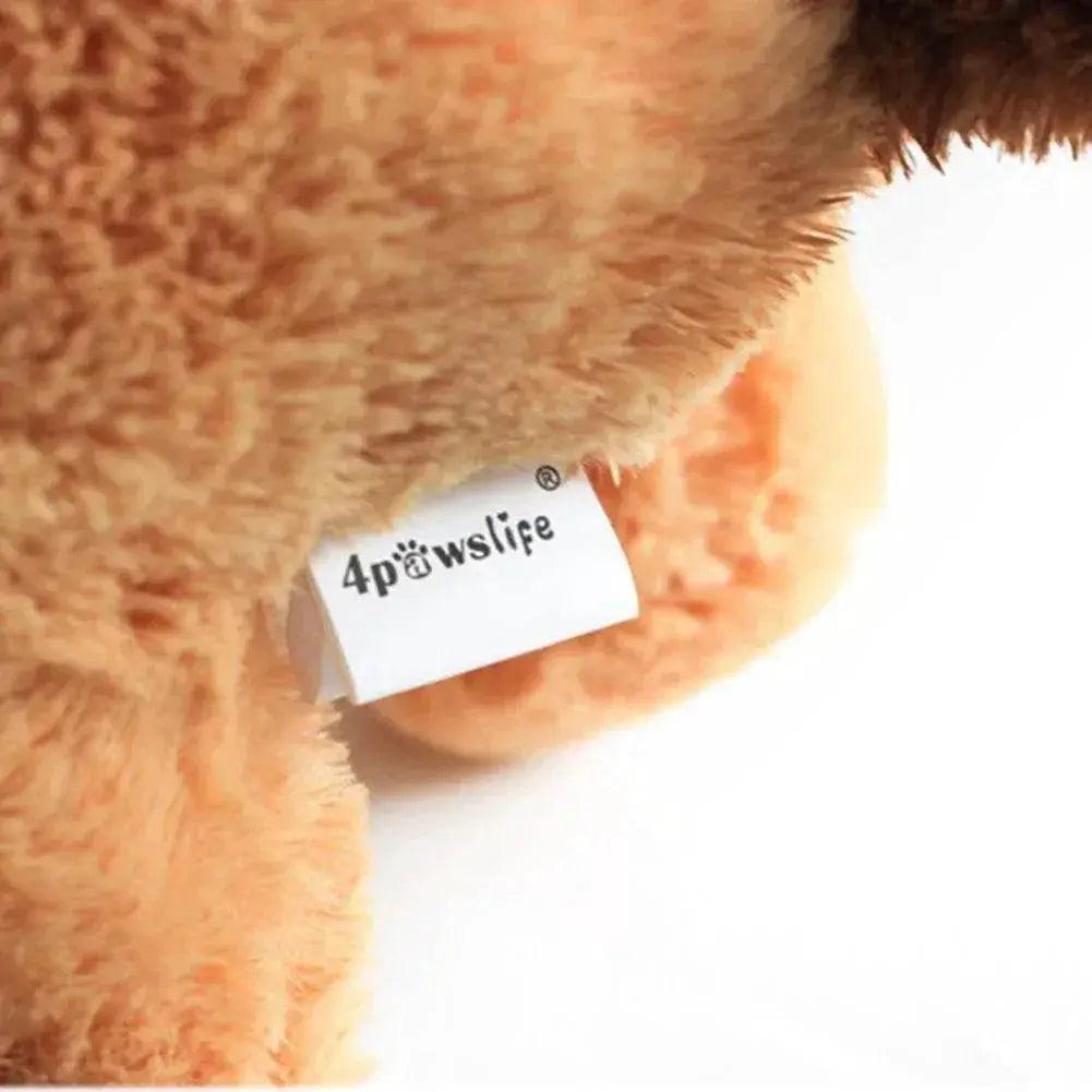  Heartbeat Puppy Behavioral Train Plush Toy Pet Soft Sleep Anxiety Reliever Doll -  ToylandEU™