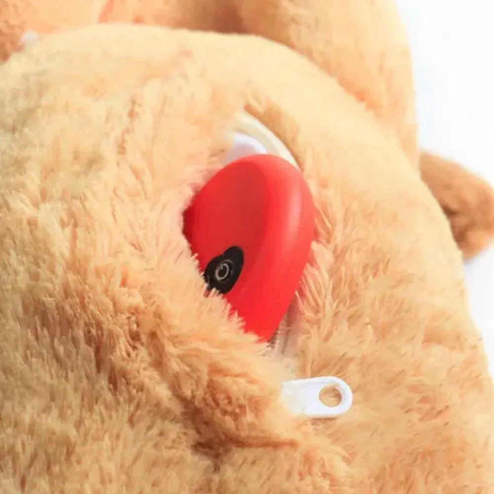  Heartbeat Puppy Behavioral Train Plush Toy Pet Soft Sleep Anxiety Reliever Doll -  ToylandEU™